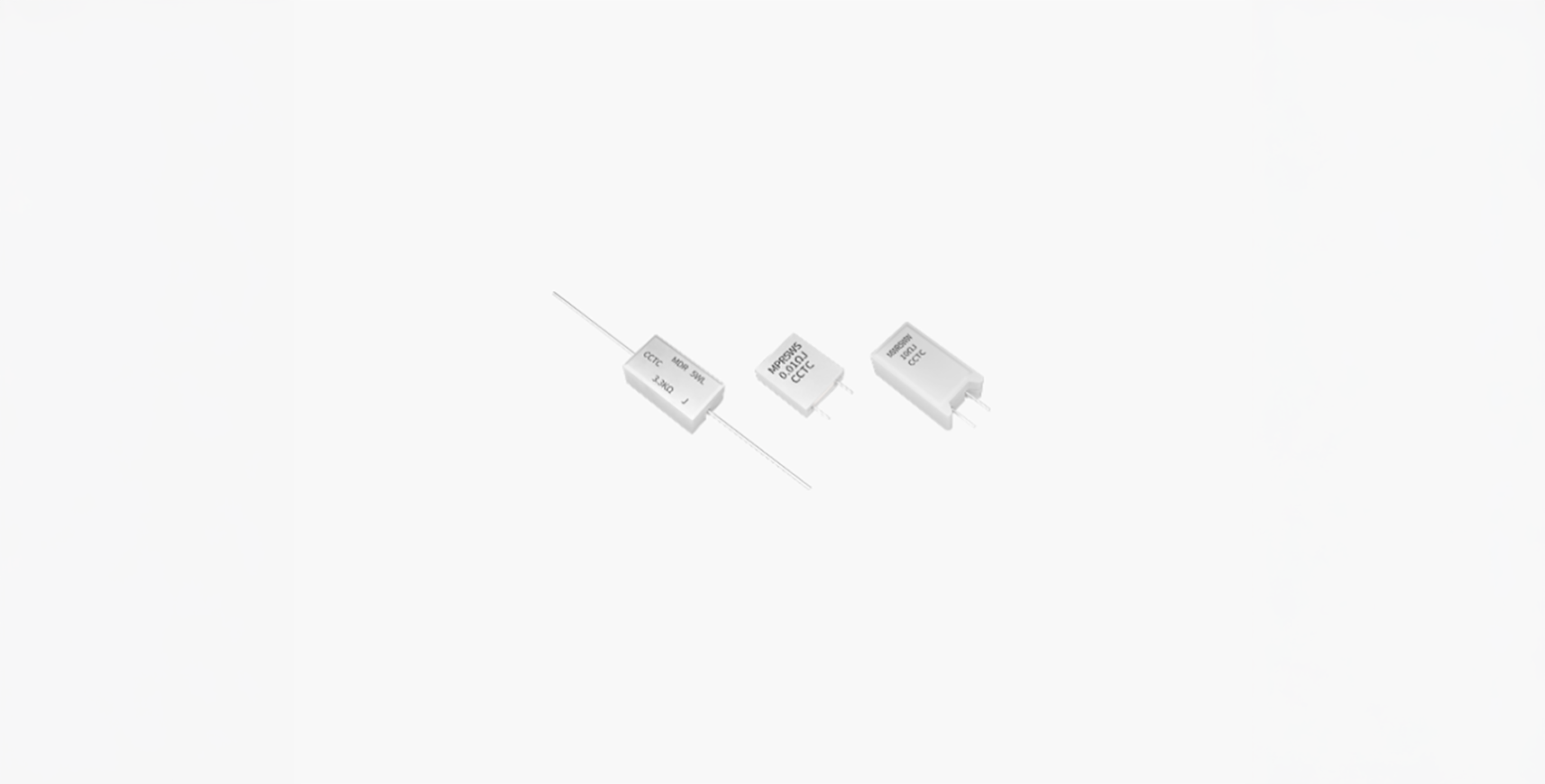 Components-Ceramic Packing Cement Resistor Components-Ceramic Packing Cement Resistor