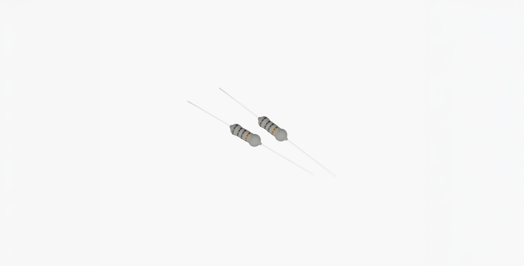 components-Flame Retardant Insulated Carbon Film Fixed Resistor components-Flame Retardant Insulated Carbon Film Fixed Resistor